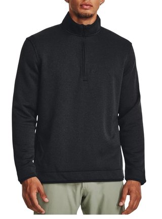 Under Armour Storm SweaterFleece QZ Herren Sweatshirt, schwarz