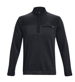 Under Armour Storm SweaterFleece HZ Herren Sweatshirt, schwarz