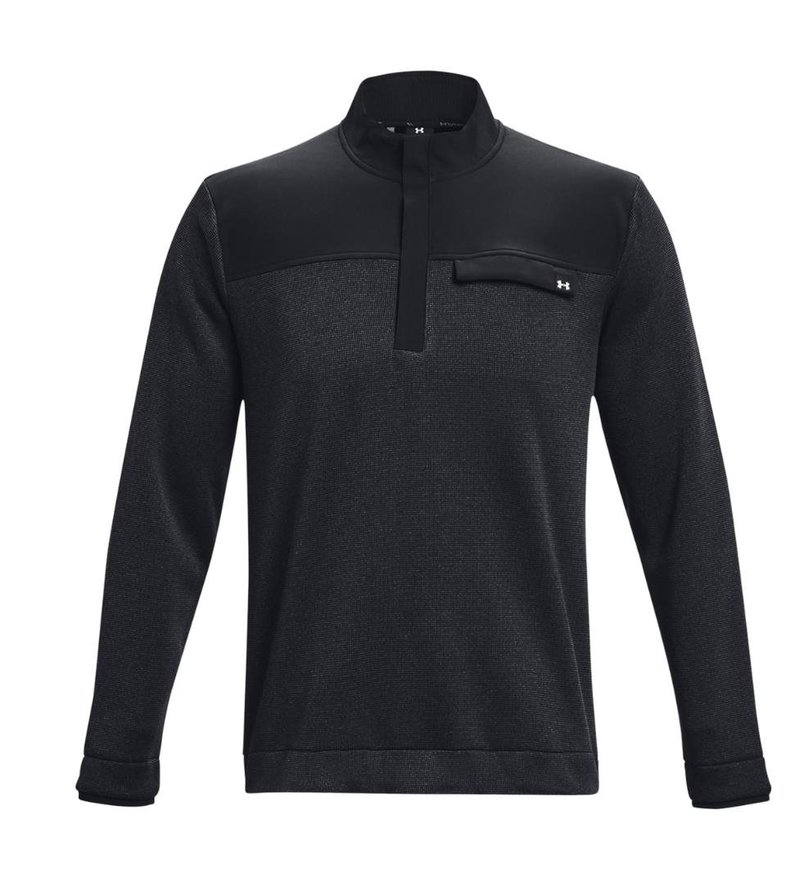 Under Armour Storm SweaterFleece HZ Herren Sweatshirt, schwarz
