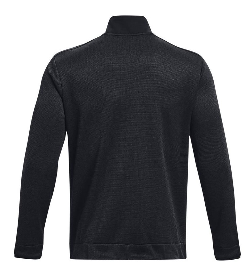 Under Armour Storm SweaterFleece HZ Herren Sweatshirt, schwarz