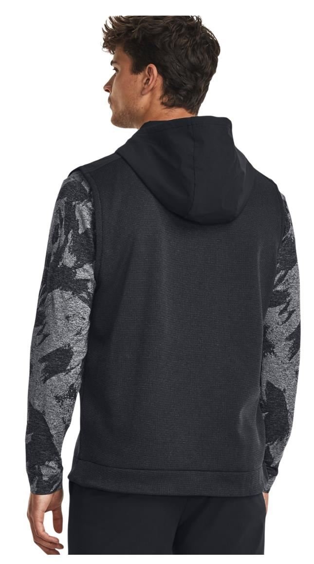 Under Armour Storm SweaterFleece Herren Weste, schwarz