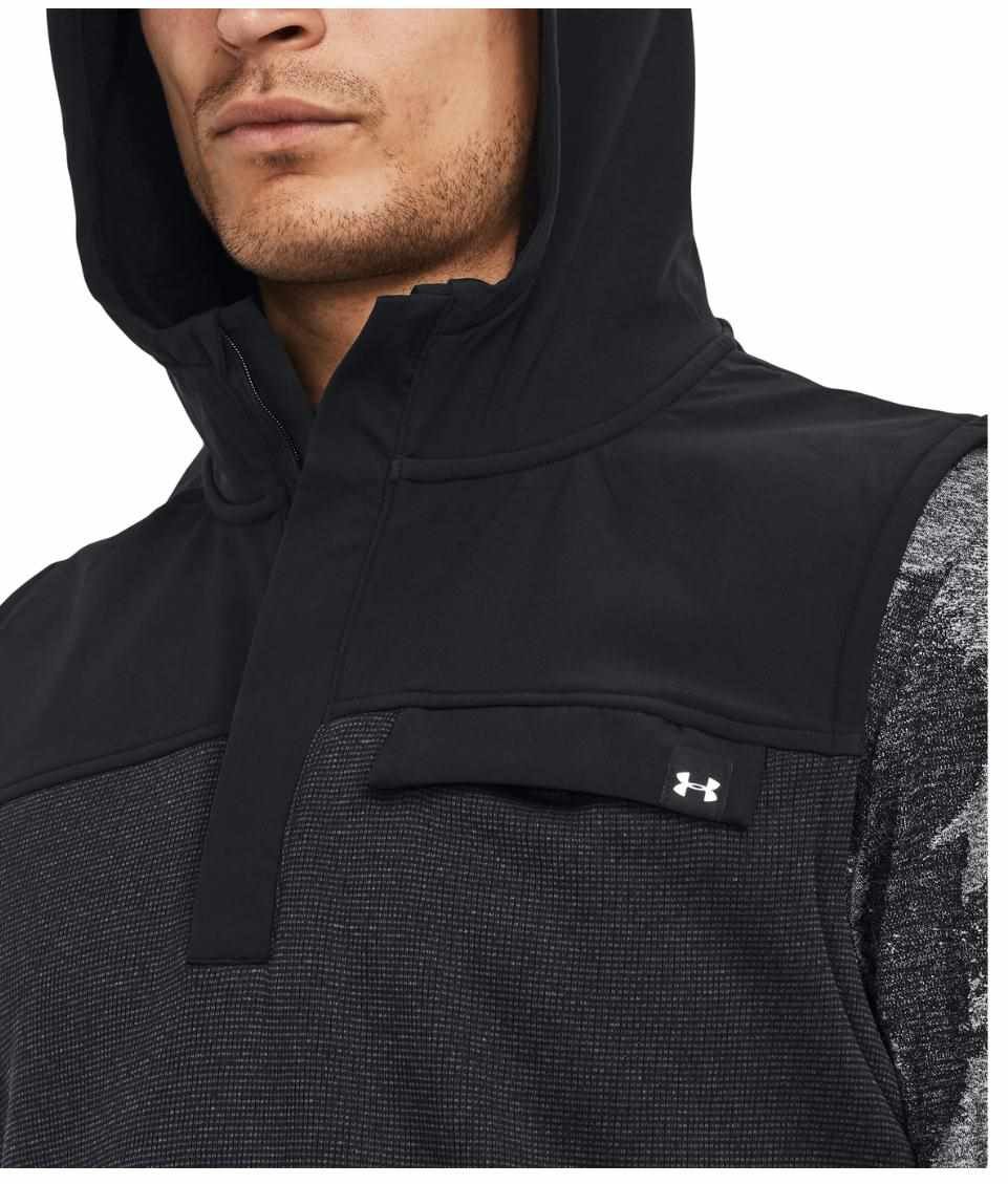 Under Armour Storm SweaterFleece Herren Weste, schwarz