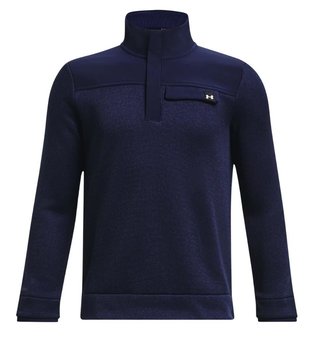 Under Armour Storm SweaterFleece 1/2 Zip Jungen Sweatshirt, dunkelblau