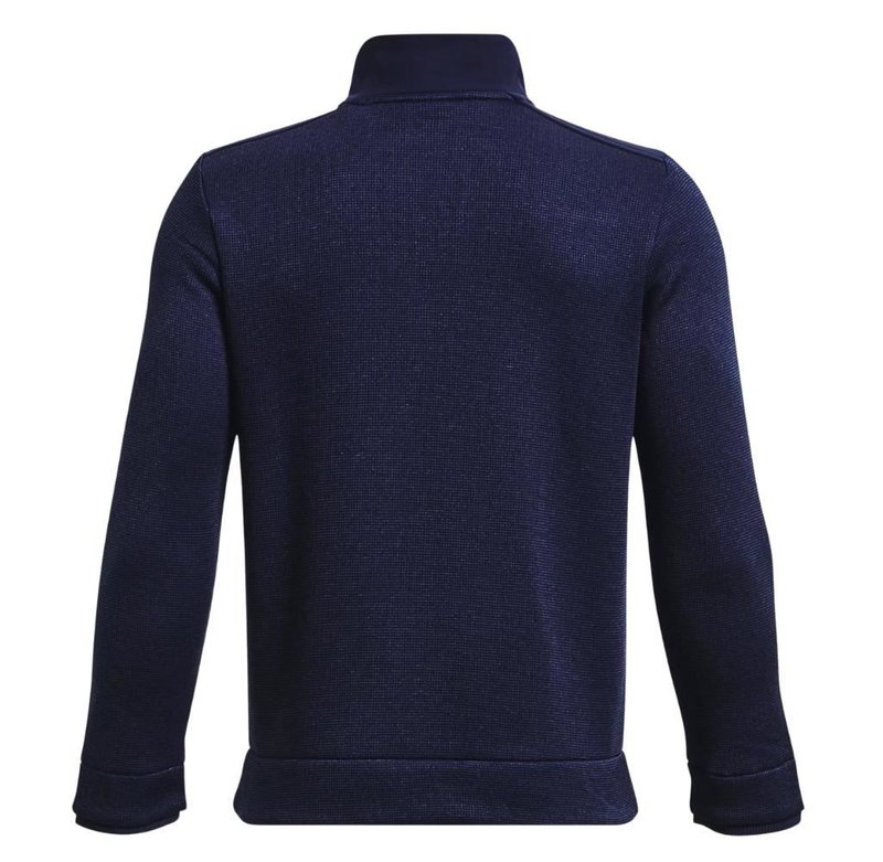 Under Armour Storm SweaterFleece 1/2 Zip Jungen Sweatshirt, dunkelblau
