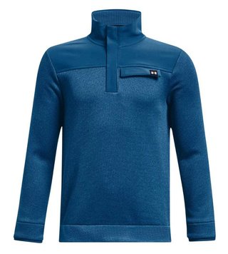 Under Armour Storm SweaterFleece 1/2 Zip Jungen Sweatshirt, blau
