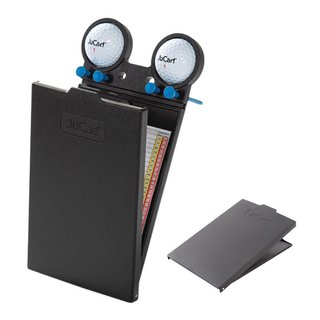 JuCad Scorekartenhalter, schwarz/schwarz Abdeckungs