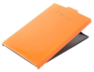 JuCad Scorekartenhalter, schwarz/orange Abdeckungs