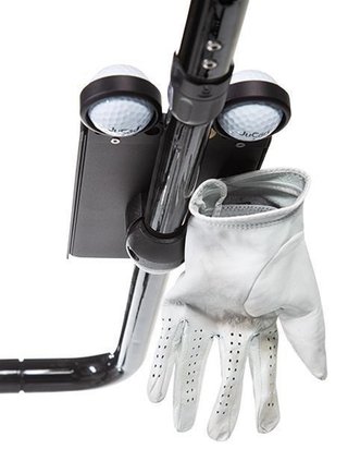 JuCad Scorekartenhalter, schwarz/rot Abdeckungs