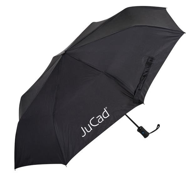 Jucad Pocket JuCad Taschenschirm, schwarz