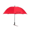 JuCad Golfschirm 68", rot