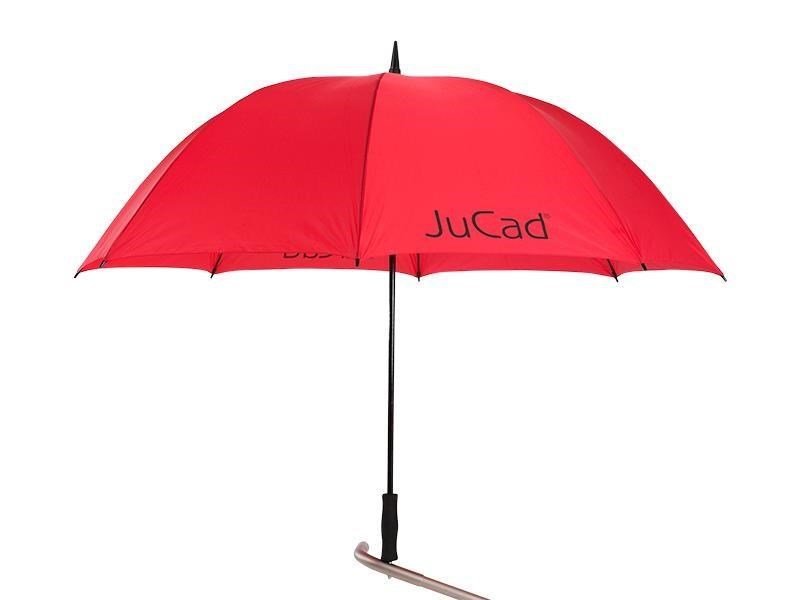 JuCad Golfschirm 68", rot