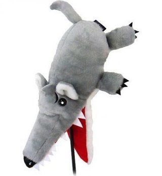 Izzo Bite Me Golf Headcover - Wolf