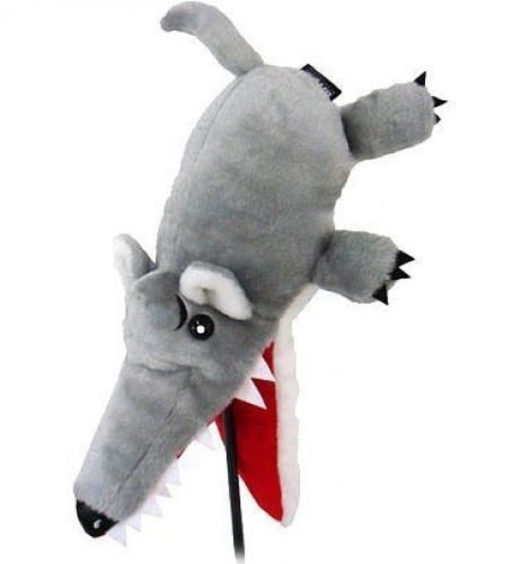 Izzo Bite Me Golf Headcover - Wolf