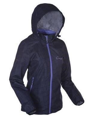 Envy Auresia Damen Softshell Jacke - schwarz