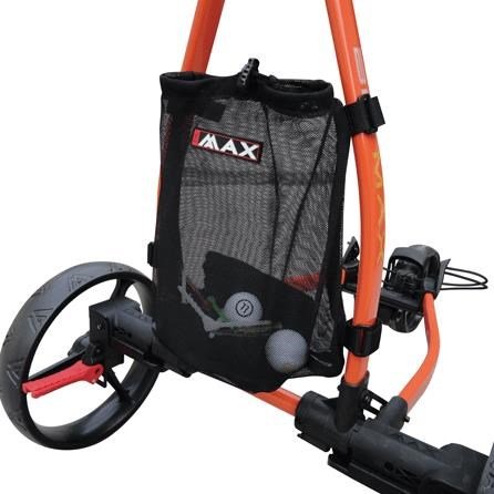 Big Max Mesh Bag, schwarz