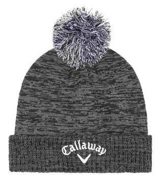 Callaway TA Pom Beanie Wintermütze, schwarz