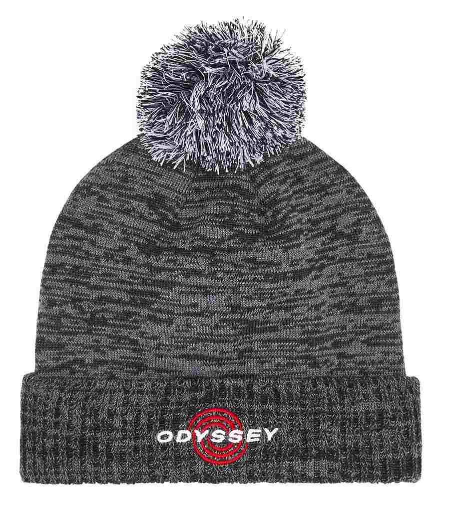 Callaway TA Pom Beanie Wintermütze, schwarz