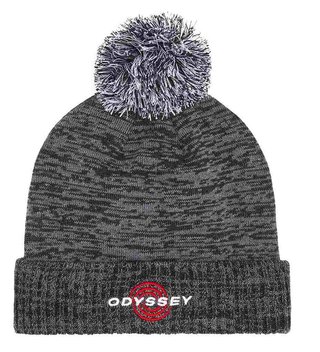 Callaway TA Pom Beanie Wintermütze, schwarz