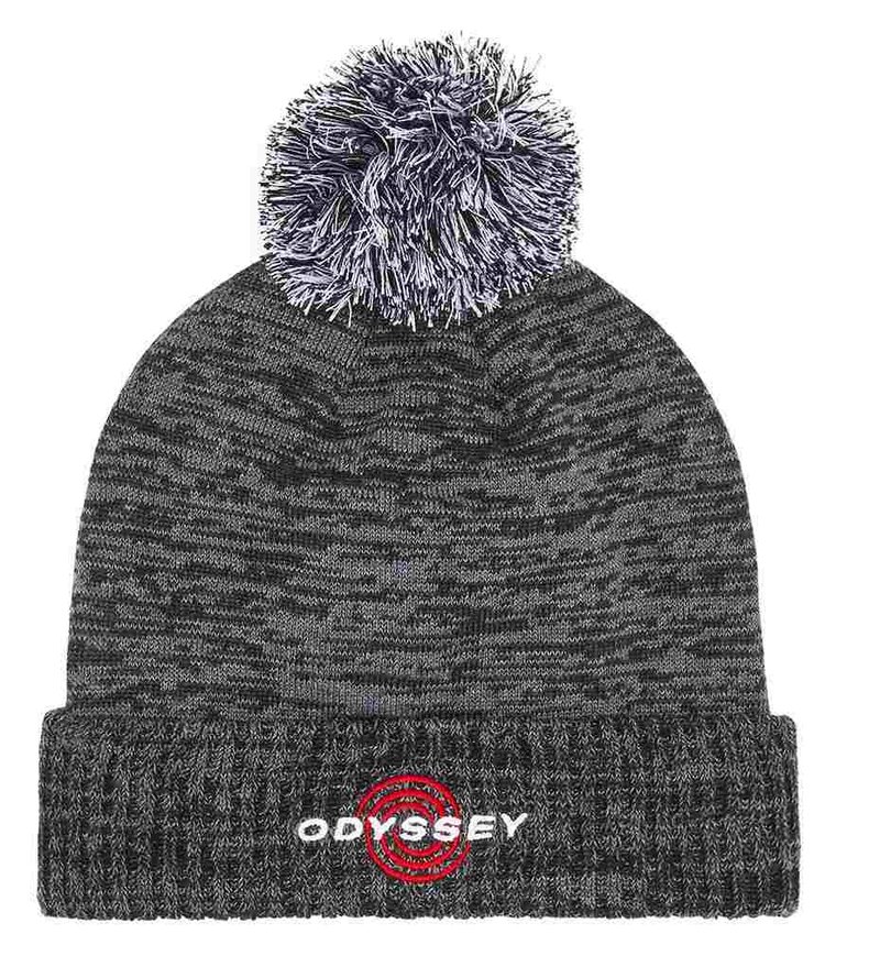 Callaway TA Pom Beanie Wintermütze, schwarz