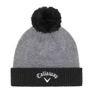 Callaway TA Pom Beanie Wintermütze, grau/schwarz