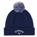 Callaway TA Pom Beanie Wintermütze, dunkelblau