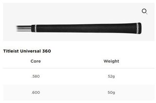 Titleist T100 Herren Eisen, Stahl