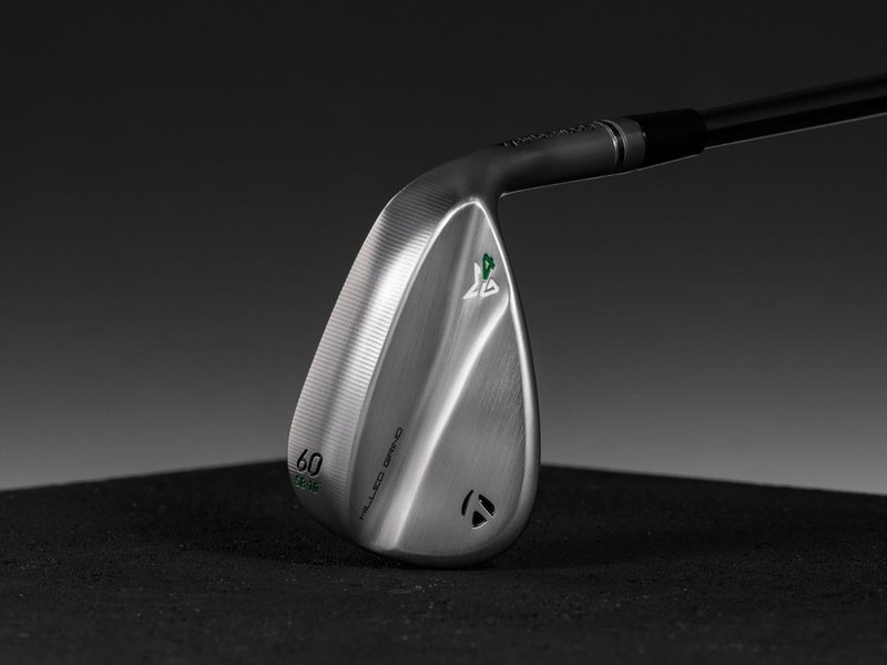 TaylorMade Milled Grind 4 Chrome Wedge