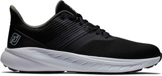 FootJoy Flex Herren Golfschuhe, schwarz/weiss