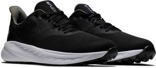 FootJoy Flex Herren Golfschuhe, schwarz/weiss