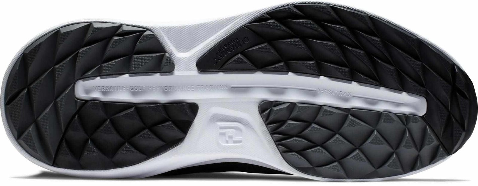 FootJoy Flex Herren Golfschuhe, schwarz/weiss