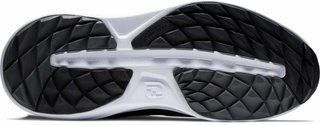 FootJoy Flex Herren Golfschuhe, schwarz/weiss