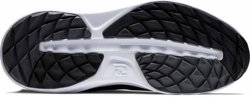 FootJoy Flex Herren Golfschuhe, schwarz/weiss