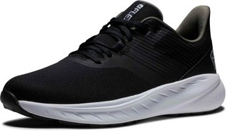 FootJoy Flex Herren Golfschuhe, schwarz/weiss