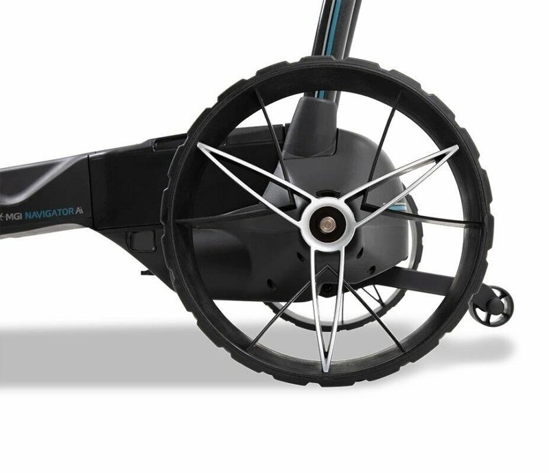 MGI AI Navigator GPS+ Elektrotrolley (380Wh Lithium)