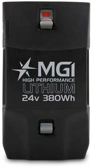 MGI AI Navigator GPS+ Elektrotrolley (380Wh Lithium)