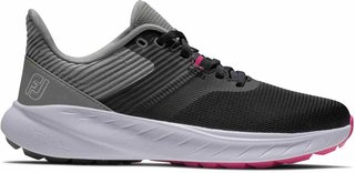 FootJoy Flex Damen Golfschuhe, schwarz/grau