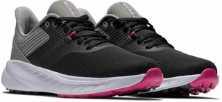 FootJoy Flex Damen Golfschuhe, schwarz/grau