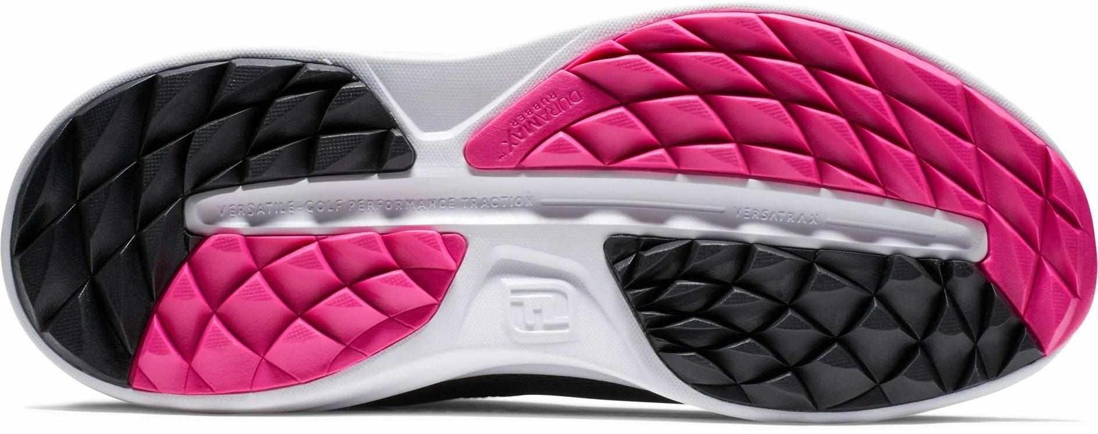 FootJoy Flex Damen Golfschuhe, schwarz/grau