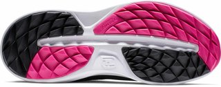 FootJoy Flex Damen Golfschuhe, schwarz/grau