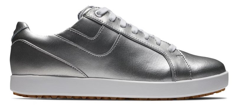 FootJoy Links Damen Golfschuhe, silber