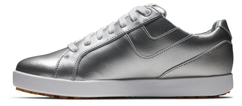 FootJoy Links Damen Golfschuhe, silber