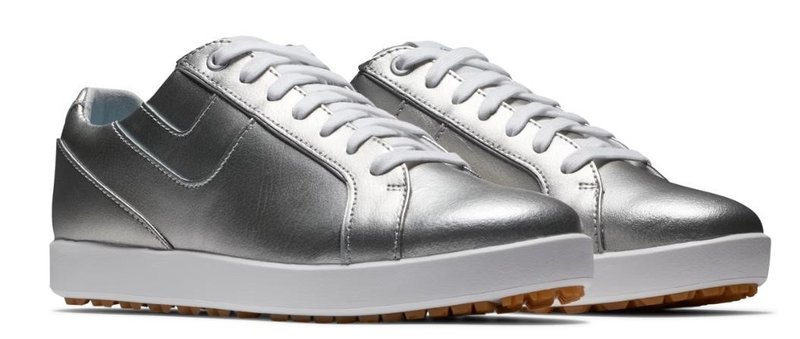 FootJoy Links Damen Golfschuhe, silber