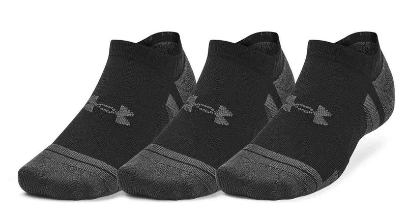 Under Armour Performance Tech Herren Socken, 3Paar, schwarz