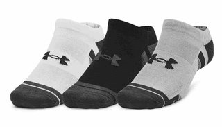 Under Armour Performance Tech Herren Socken, 3Paar, mod gray