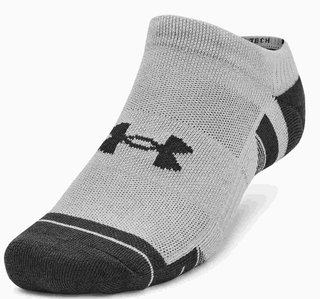Under Armour Performance Tech Herren Socken, 3Paar, mod gray