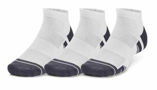 Under Armour Performance Tech Herren Socken, weiss, 3 Paar