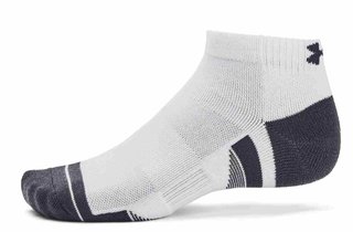 Under Armour Performance Tech Herren Socken, weiss, 3 Paar