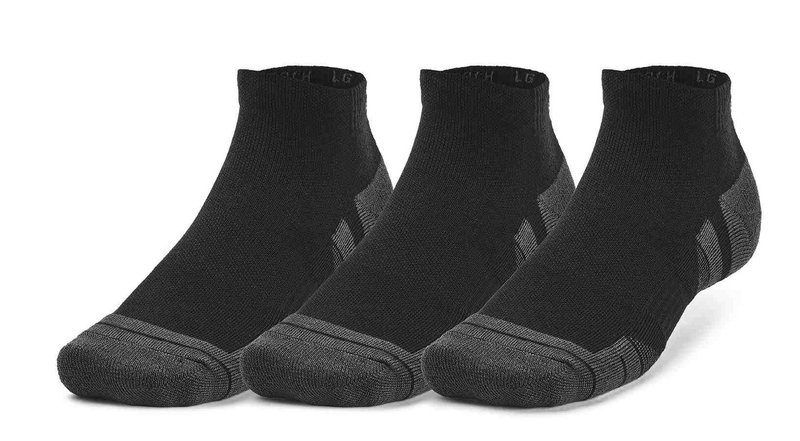 Under Armour Performance Tech Herren Socken, schwarz, 3 Paar