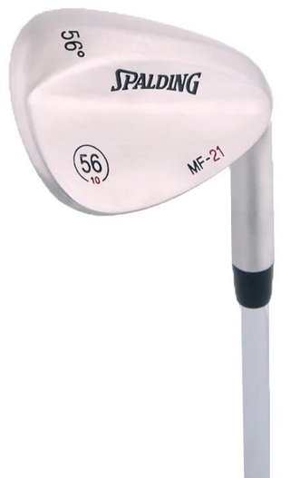 Spalding MF21 Wedge, Stahl