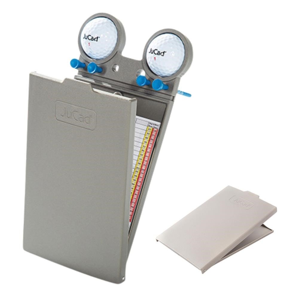 JuCad Scorekartenhalter, titanium/titanium